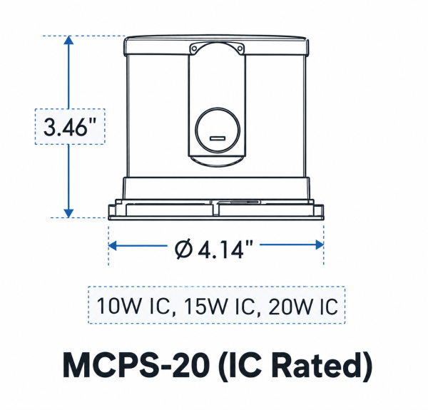 MCPS-20 (IC Rated)